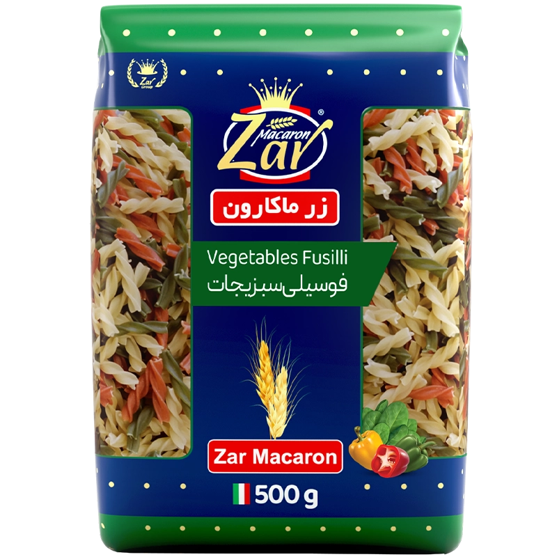 fusilli veg