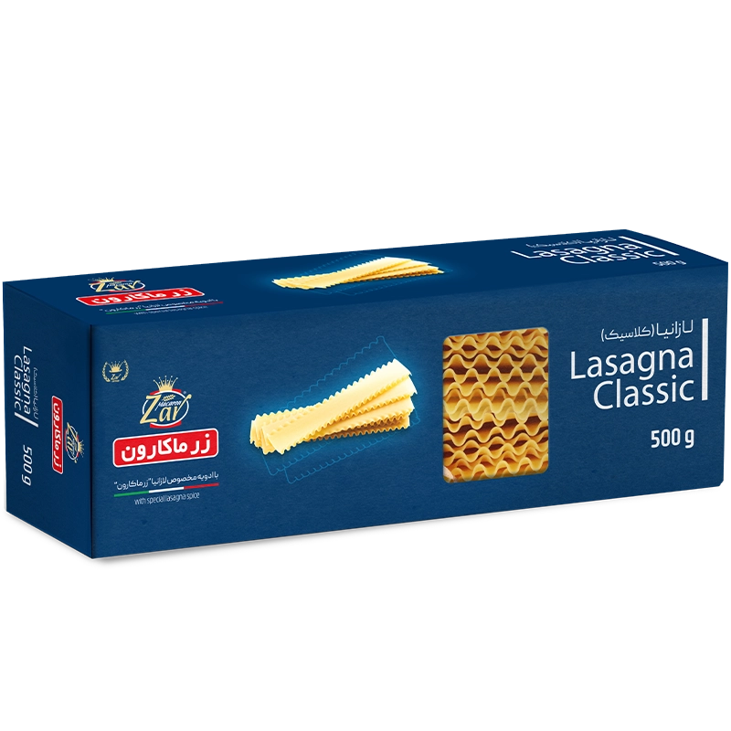 lasagna classic 500