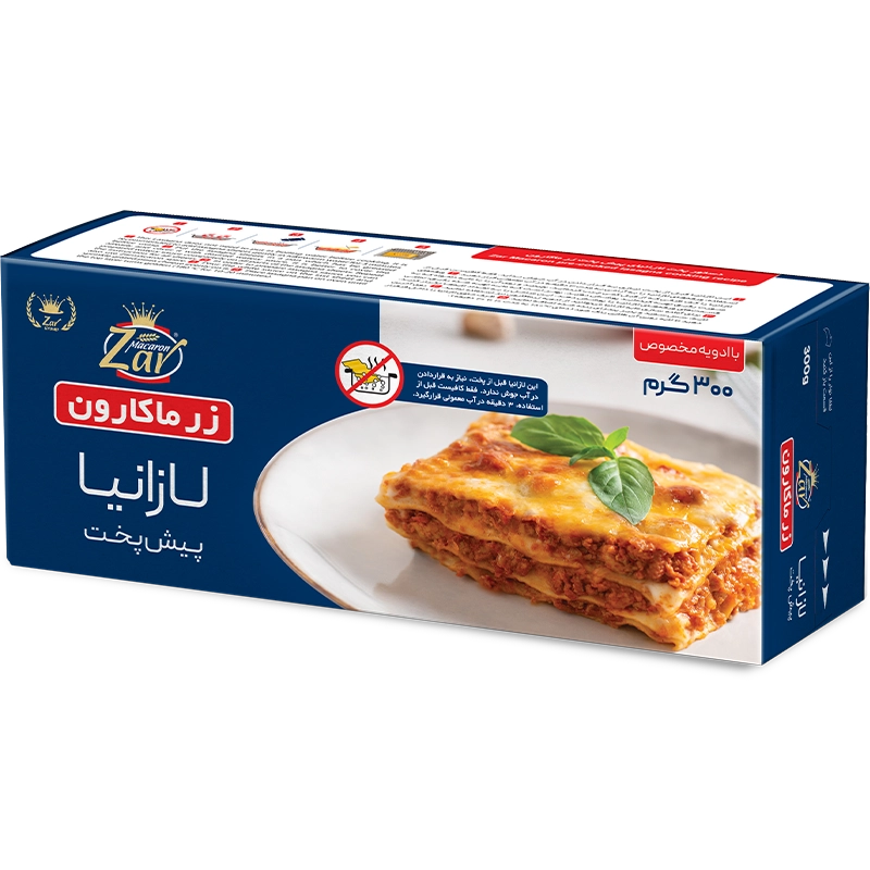 lasagna pish 300g